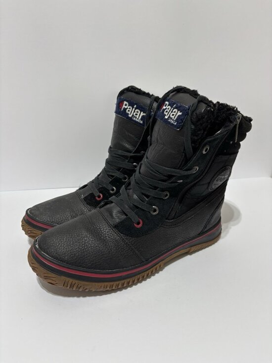 Pajar Men’s Trooper Black Winter Boots, Size US 10, EUR 44 main image 5